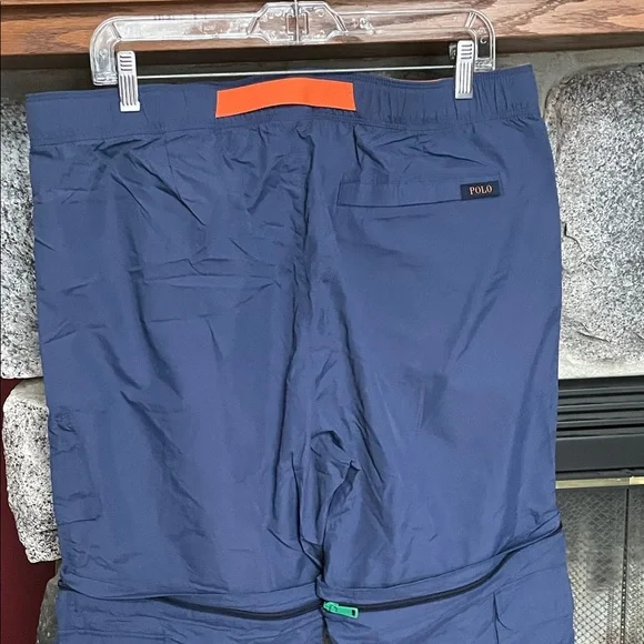 Polo Ralph LaurenCamping Fishing Hiking Convertible Cargo Sportsman Pants